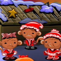 Free online html5 escape games - Monkey  Happy Stage 593