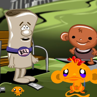Free online html5 games - Monkey Go Happy Stage 647 game 