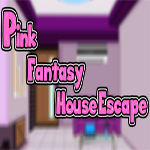 Free online html5 games - Pink Fantasy House Escape game 