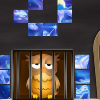 Free online html5 games - G2M Owl Escape game 