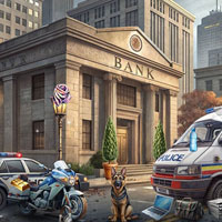 Free online html5 games - Silent Heist game 
