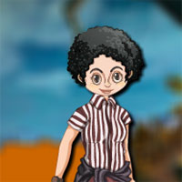 Free online html5 games - Avm Modern Lady Escape game 