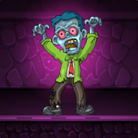 Free online html5 games - Zombie Room Escape 04 game 