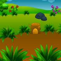 Free online html5 games - Mushroom Treasure Escape game 