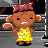 Free online html5 games - Monkey Go Happy Stage 854 game 