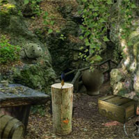 Free online html5 games - 5n Trekking Forest Escape game 