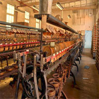 Free online html5 games - Escape From Abandoned Silk Mill game 
