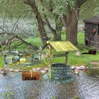 Free online html5 games - FEG Mystery Lake Escape game - WowEscape 