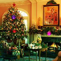 Free online html5 games - Games2rule Christmas Weekend Party Escape game 