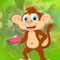 Free online html5 games - G4K Ecstatic Monkey Escape game 