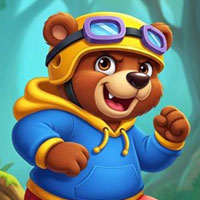 Free online html5 escape games - Mischief Bear Escape
