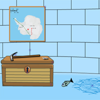 Free online html5 games - Ice House Escape game 