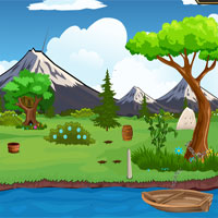Free online html5 games - Lost Boy Forest Escape game 