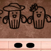Free online html5 games - 8b Cactus Collector Escape game 