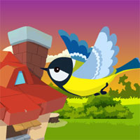 Free online html5 games - G4K Cute Bird Escape game 