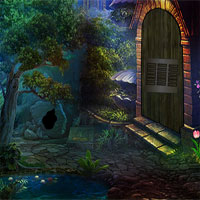 Free online html5 games - Dark Tunnel Town Escape game 