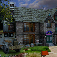 Free online html5 games - Yolk Orwells Cottage Escape game 