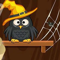 Free online html5 games - The Little Witch Cottage game 