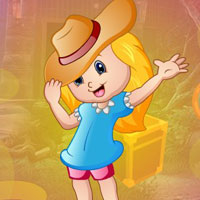 Free online html5 games - G4K Glad Girl Escape game 