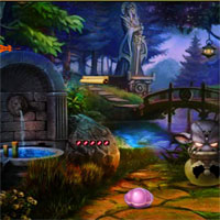 Free online html5 games - Top10 Escape From Fantasy Garden game 