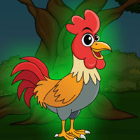 Free online html5 games - G2J Escape the Rooster from Cage game 