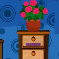 Free online html5 games -  8b Stylin House Escape game 