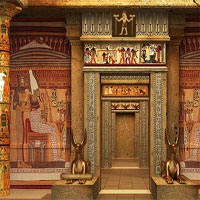 Free online html5 games - 365Escape Cleopatras Temple 2 Escape game 