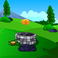 Free online html5 games - Puppy Rescue From Well game 
