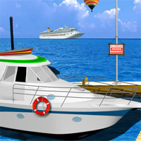 Free online html5 games - Yolk Dominical Beach Resort Escape  game 