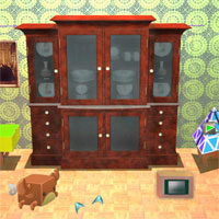 Free online html5 games - Vintage Safes House Escape game 