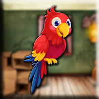 Free online html5 games - Macaw Escape From Dilapidated House game 
