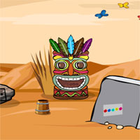Free online html5 games - GFG Tribal Territory Rescue Escape game 