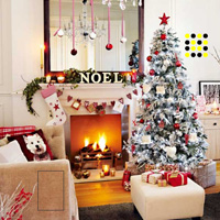 Free online html5 games - Games2rule Easy Escape Christmas game 