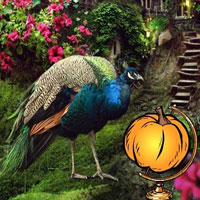 Free online html5 games - Halloween Wonder Garden Escape HTML5 game 