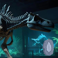 Free online html5 games - 365 Dino Exhibition Escape game 