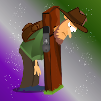 Free online html5 games - G2J Rescue the Forest Grandpa game - WowEscape 