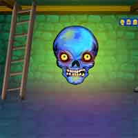Free online html5 games - Games4Escape Halloween Horror Room Escape game 