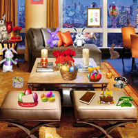 Free online html5 games - Easter Room Hidden Objects HOG game 