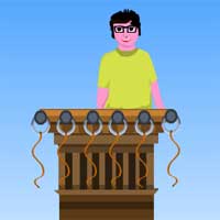 Free online html5 games - Heart Balloon Escape Games4Escape game 