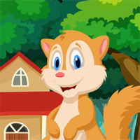 Free online html5 games - G4K Cute Squirrel Escape  game 