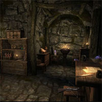 Free online html5 games - Curse of Treasure Legend Escape game 
