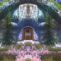Free online html5 games - Jungle Castle Escape game 