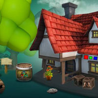 Free online html5 games - Top10Find The Easter Glove game 