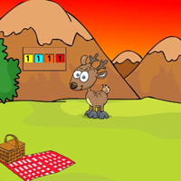 Free online html5 games - G2J Black Hen Escape game 