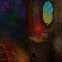 Free online html5 games - Dark House Escape 2 game 