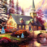 Free online html5 games - Top10NewGames Find The New Year Pudding Cake game 