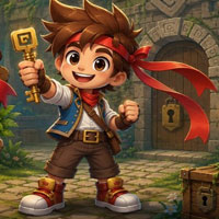 Free online html5 escape games - Ribbonhair Boy Escape Game
