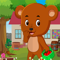 Free online html5 games - Games4King Cartoon Bear Rescue game 