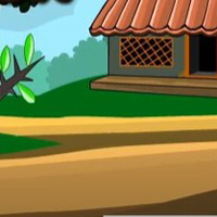 Free online html5 games - G2L Hut Garden Escape  game 
