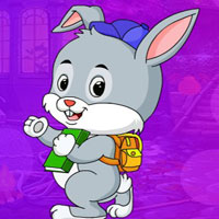 Free online html5 games - G4K Reading Bunny Escape game 